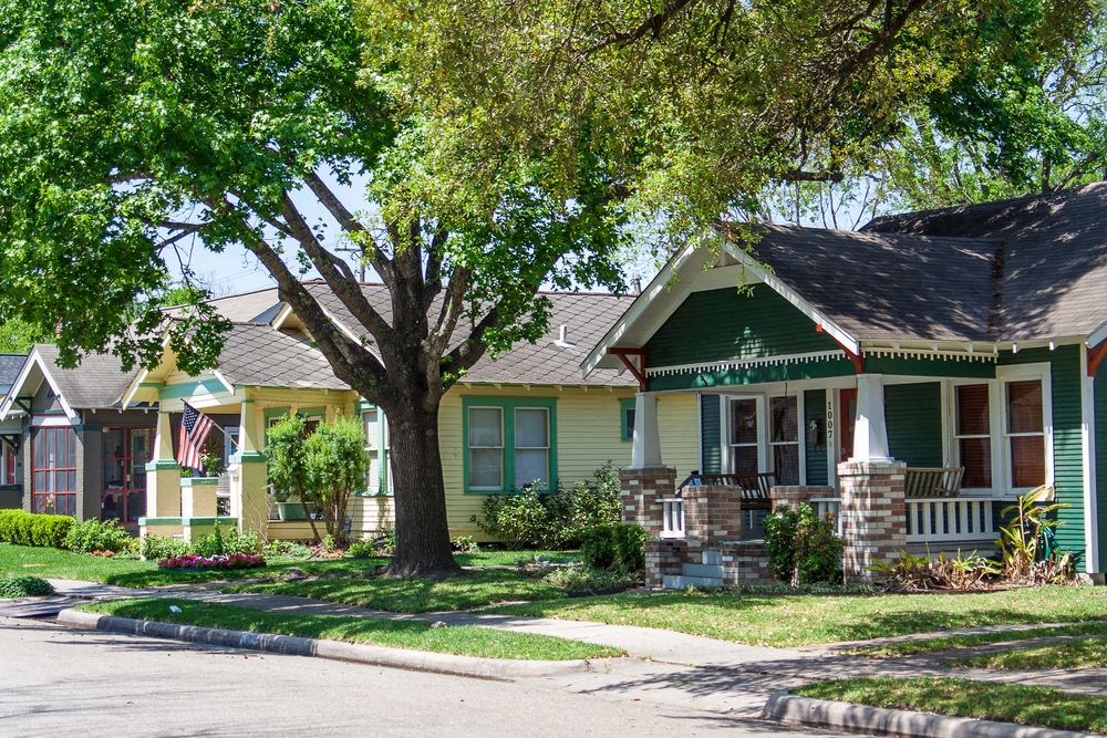 historic neighborhood in San Antonio, Texas