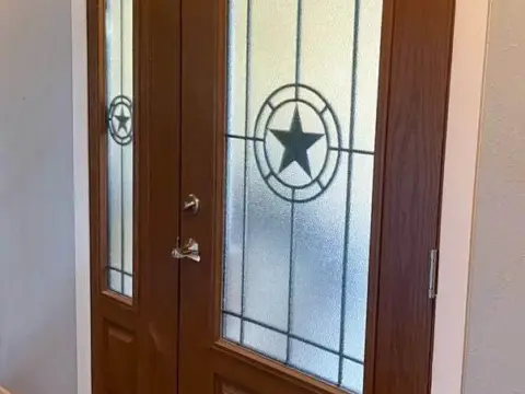 Replacement door installed by The Window Source of San Antonio, photo 1