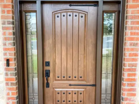 Replacement door installed by The Window Source of San Antonio, photo 3