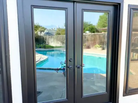 Replacement door installed by The Window Source of San Antonio, photo 4