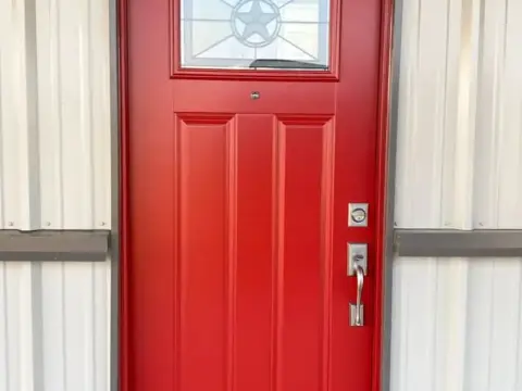 Replacement door installed by The Window Source of San Antonio, photo 8