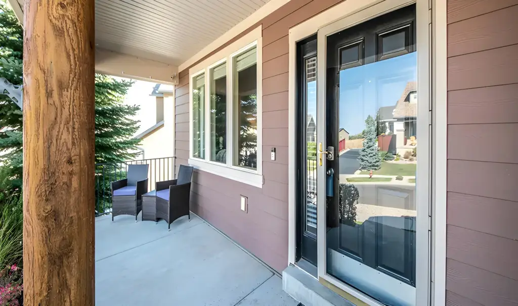 Storm Doors door example