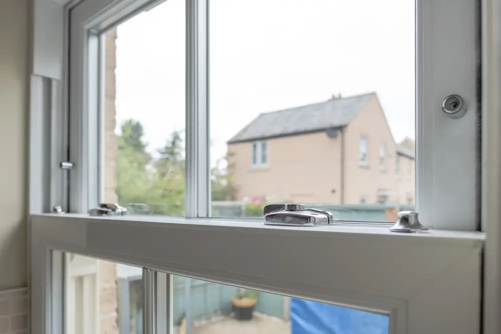 newly installed window