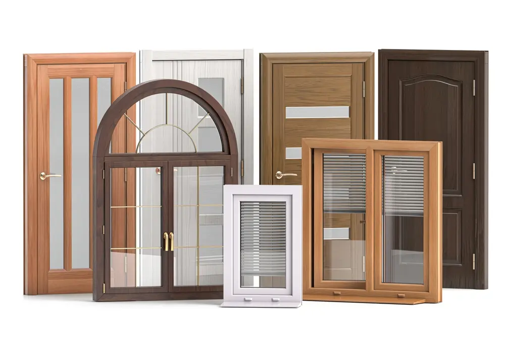 residential door and window types