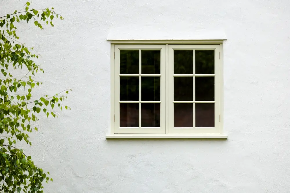 Maintaining windows in San Antonio home