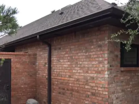 Seamless gutters installed by The Window Source of San Antonio, photo 2