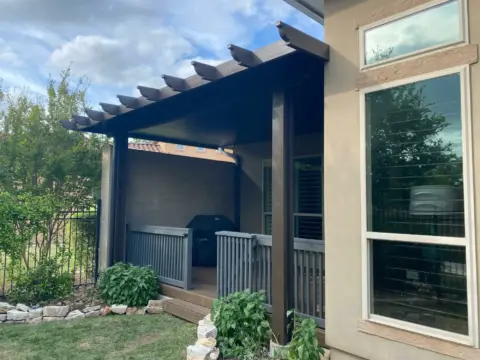 Patio cover installed by The Window Source of San Antonio, photo 3