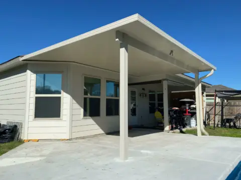 Patio cover installed by The Window Source of San Antonio, photo 4
