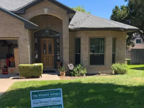 Replacement windows installed by The Window Source of San Antonio, photo 17