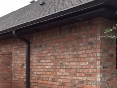 Seamless gutters installed by The Window Source of San Antonio, photo 1