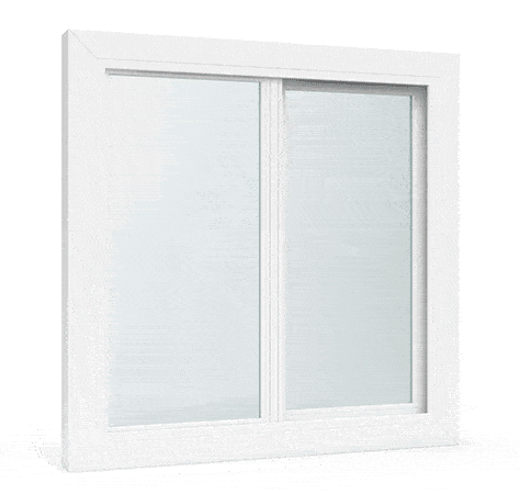 Double Slider Window operation demonstration